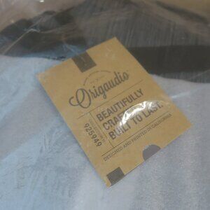 NIB NEW Origaudio Mission Duffle Bag Travel  Made in California